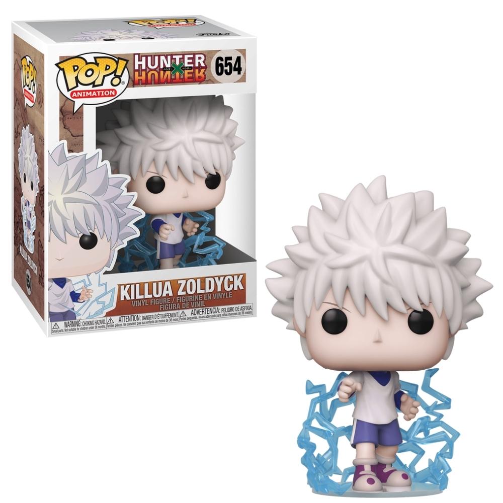 Boneco Funko Pop! Hunter X Hunter - Killua Zoldyck