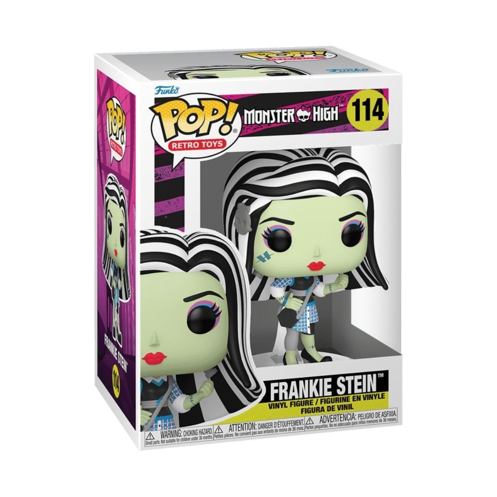 Boneco Funko Pop! Monster High - Frankie Stein - Imagem 3
