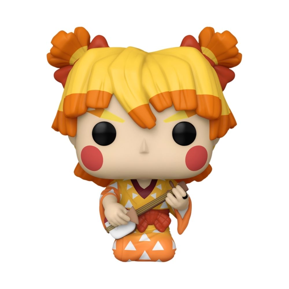Boneco Funko Pop! Demon Slayer - Zenitsu de Kimono - Imagem 2