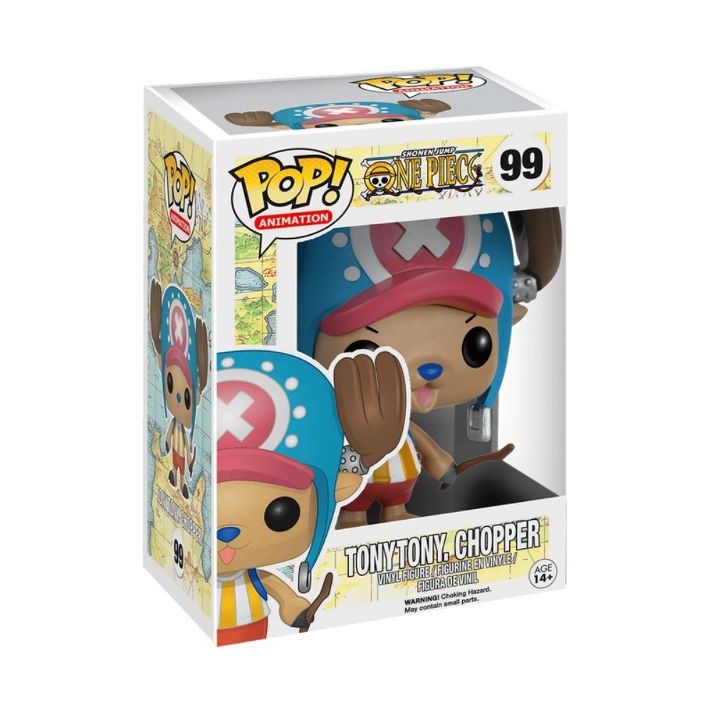 Boneco Funko Pop! One Piece - Tony Tony Chopper - Imagem 3