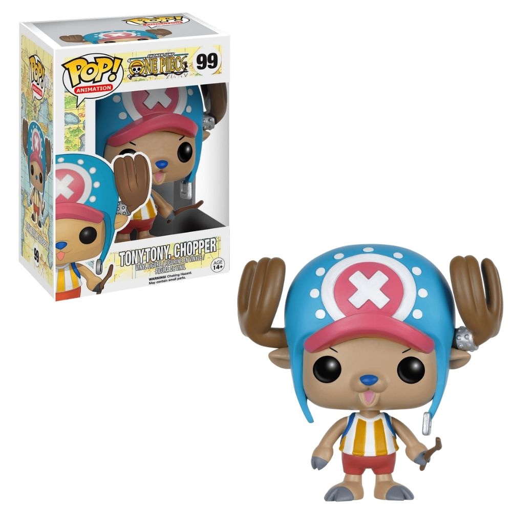 Boneco Funko Pop! One Piece - Tony Tony Chopper