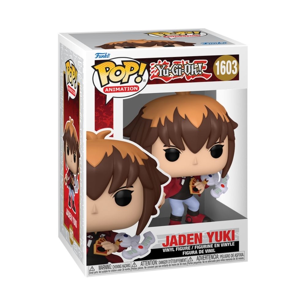 Boneco Funko Pop! Yu-Gi-Oh - Jaden Yuki - Imagem 3