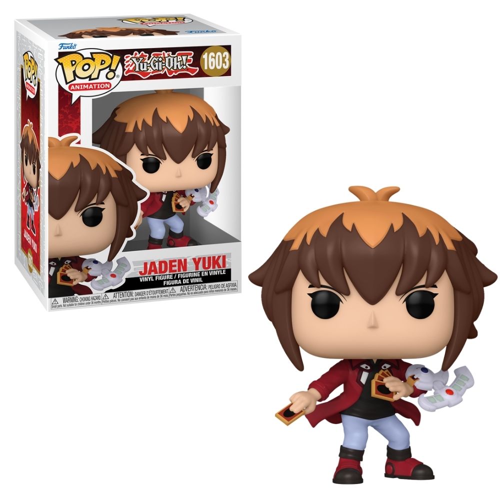 Boneco Funko Pop! Yu-Gi-Oh - Jaden Yuki
