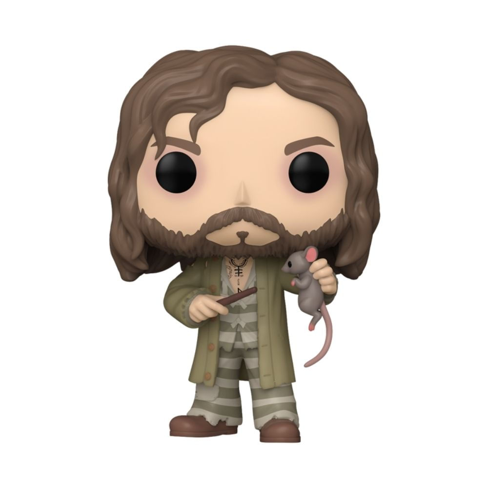 Boneco Funko Pop! Harry Potter - Sirius com Perebas - Imagem 2