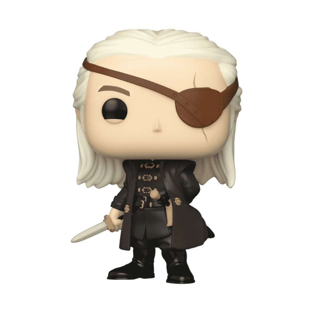 Boneco Funko Pop! A Casa do Dragão - Aemond Targaryen - Imagem 2
