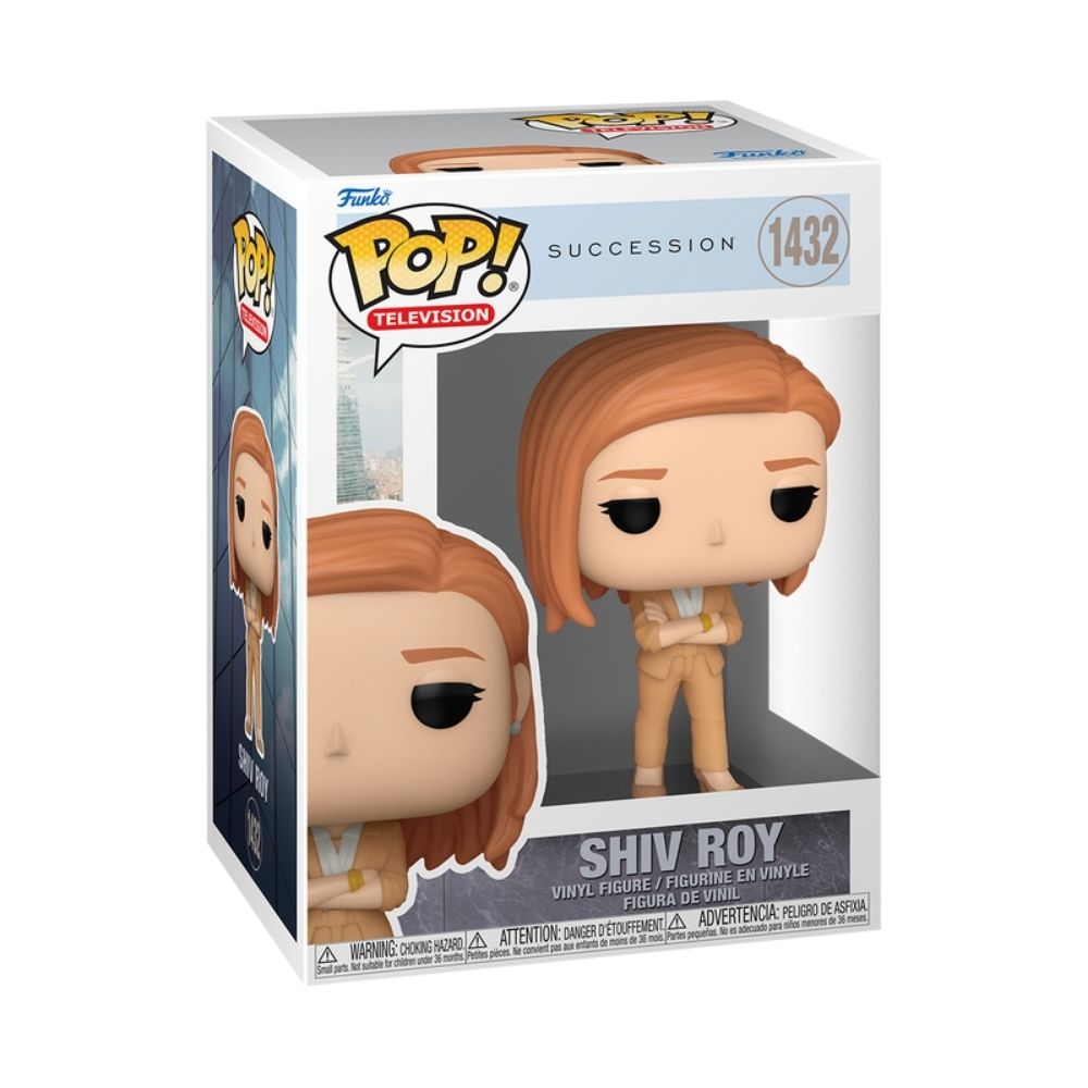 Boneco Funko Pop! Succession - Shiv Roy - Imagem 3