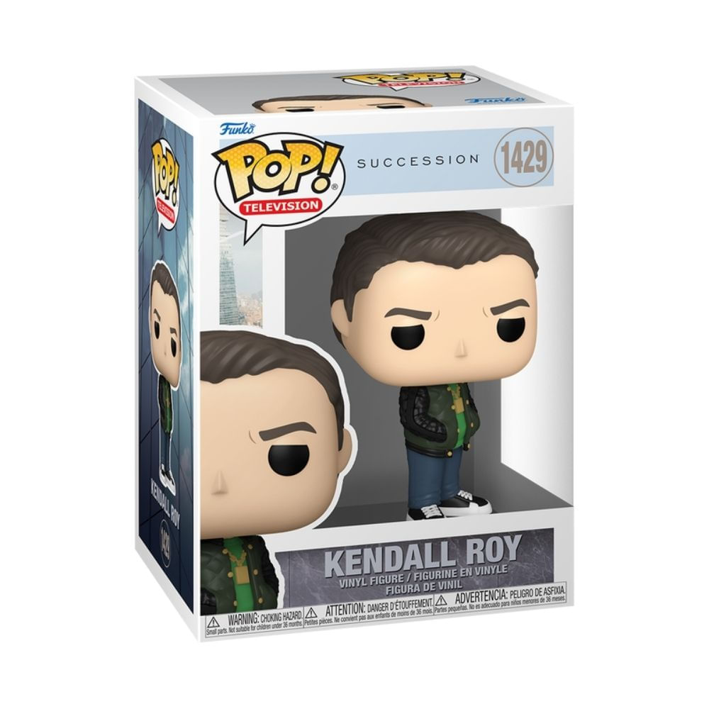 Boneco Funko Pop! Succession - Kendall Roy - Imagem 3