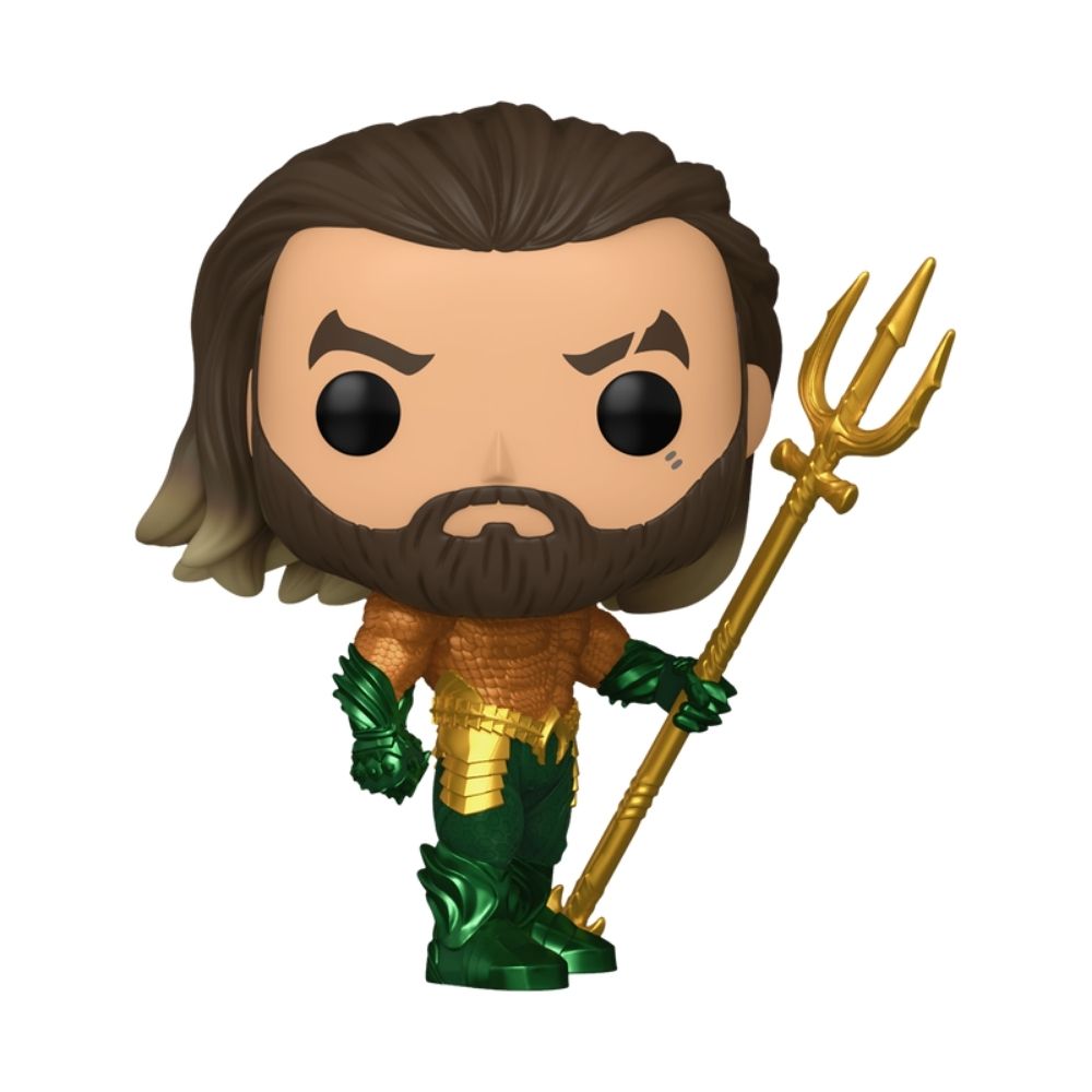 Boneco Funko Pop! DC Comics Aquaman 2 O Reino Perdido - Aquaman - Imagem 2