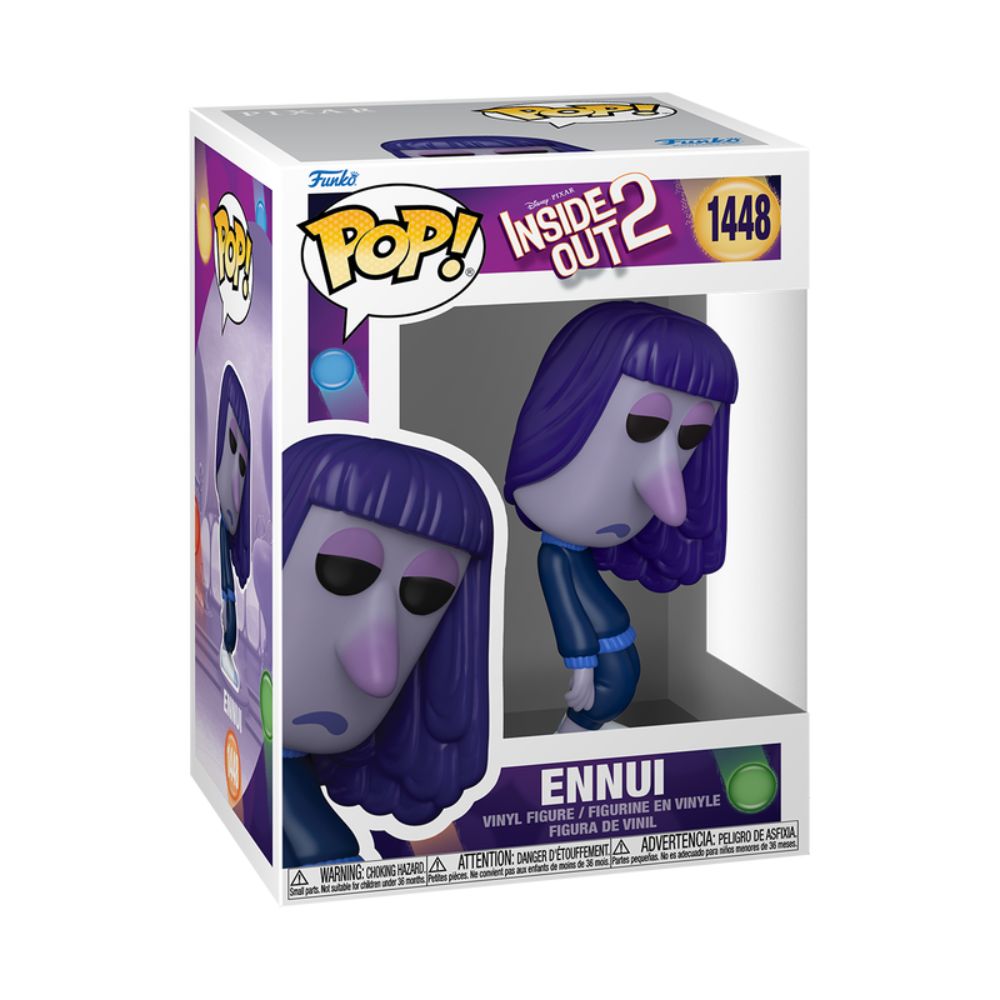 Boneco Funko Pop! Disney Divertida Mente 2 - Tédio - Imagem 3