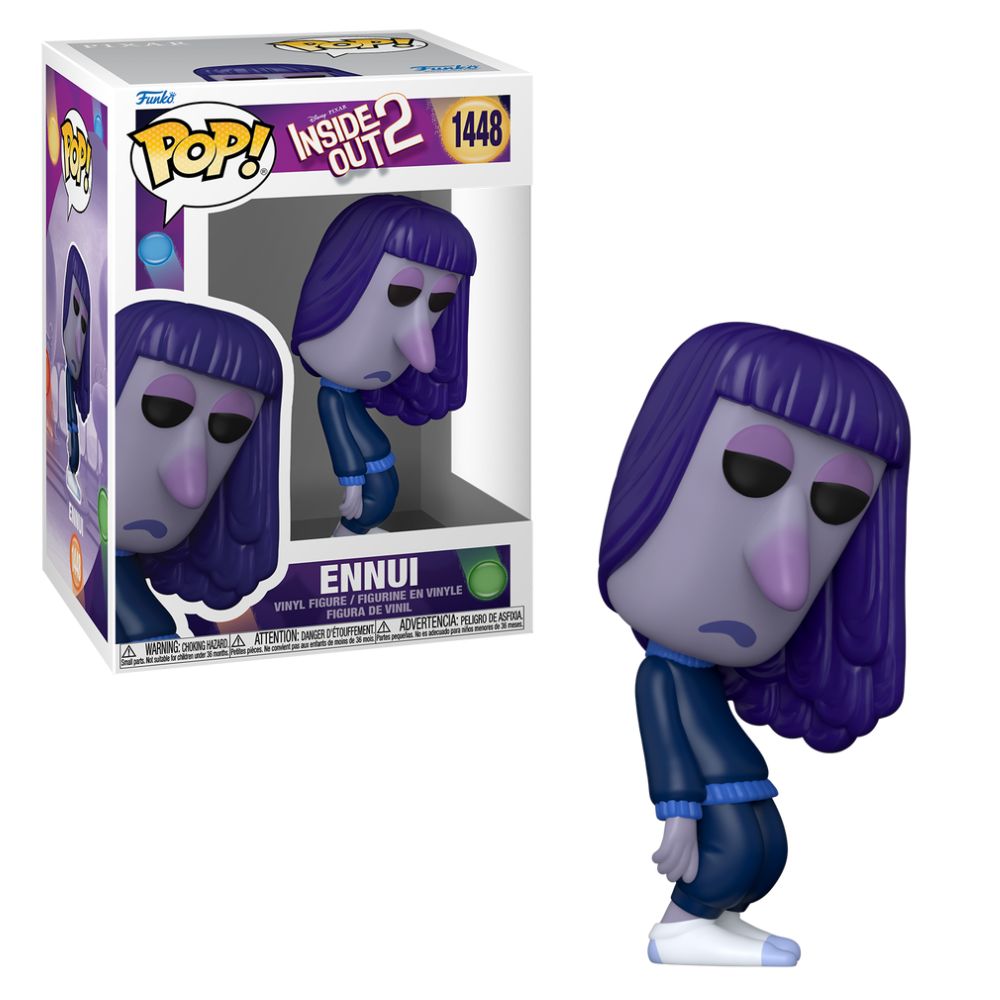 Boneco Funko Pop! Disney Divertida Mente 2 - Tédio