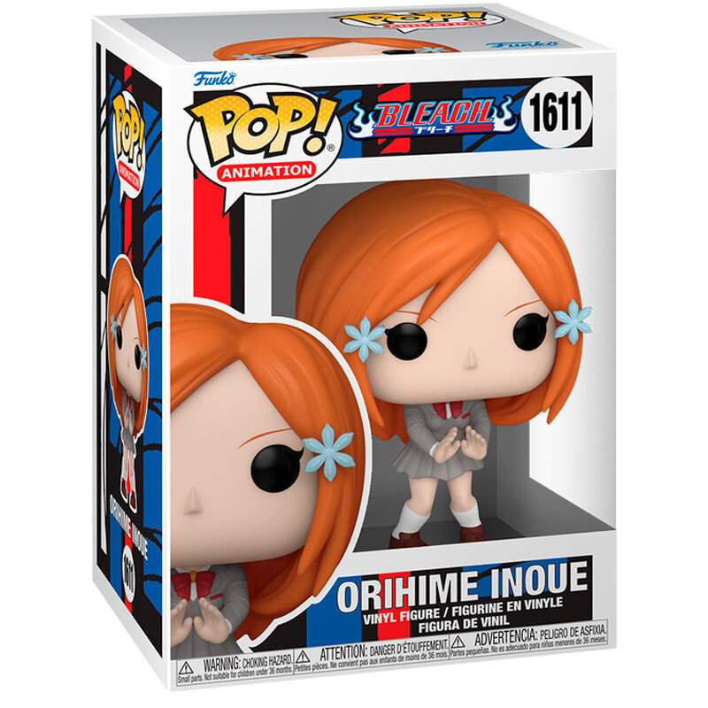 Boneco Funko Pop! Bleach - Orihime Inoue - Imagem 3