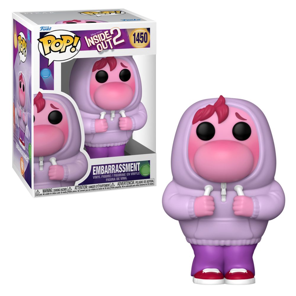 Boneco Funko Pop! Disney Divertida Mente 2 - Vergonha