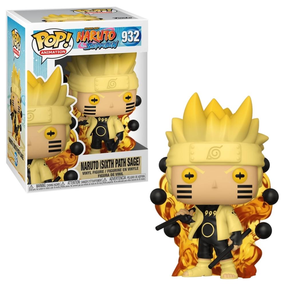 Boneco Funko Pop! Naruto Shippuden - Naruto Seis Caminhos