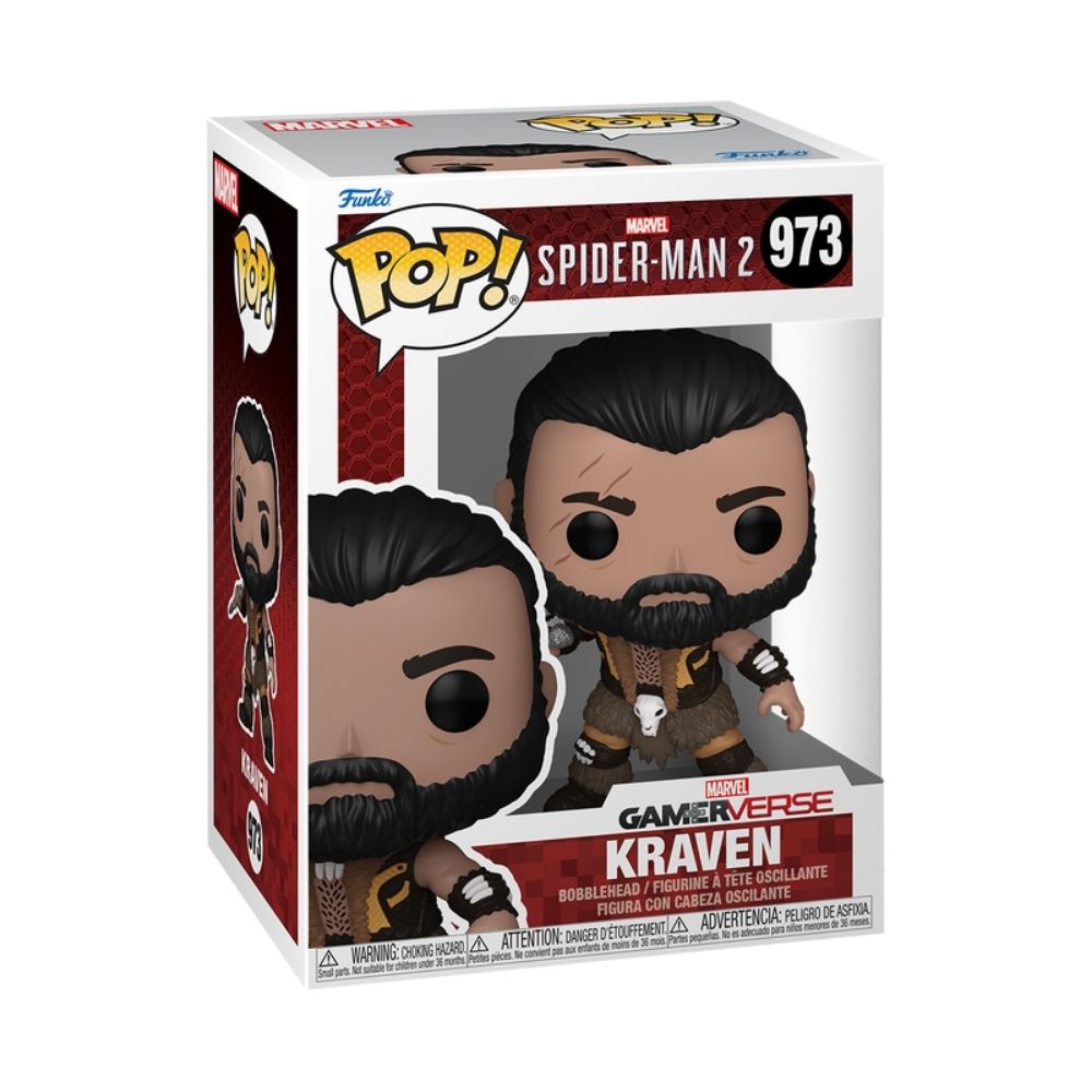 Boneco Funko Pop! Games - Homem-Aranha 2 - Kraven - Imagem 3