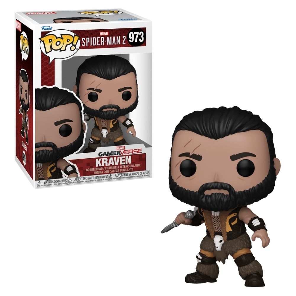 Boneco Funko Pop! Games - Homem-Aranha 2 - Kraven