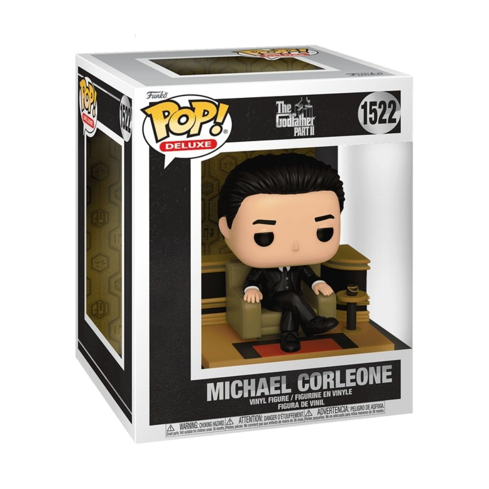 Boneco Funko Pop! Deluxe O Poderoso Chefão 2 - Michael Corleone - Imagem 3