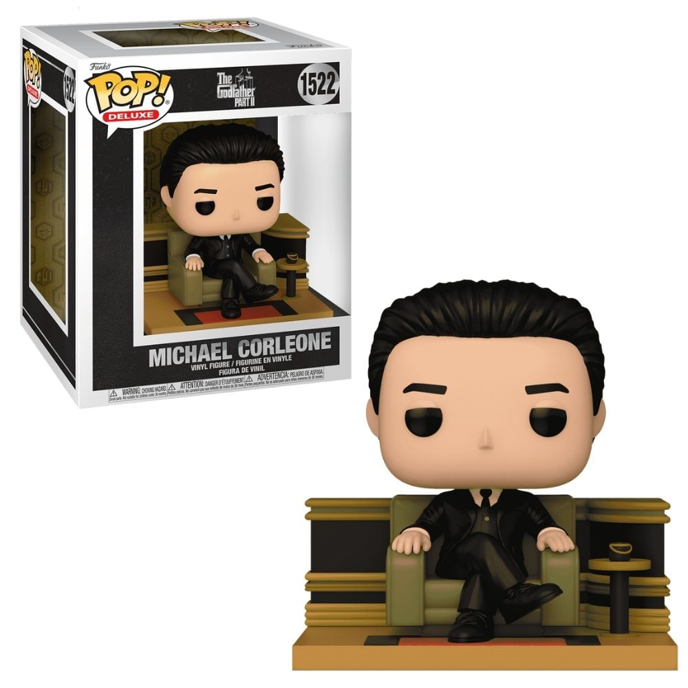 Boneco Funko Pop! Deluxe O Poderoso Chefão 2 - Michael Corleone