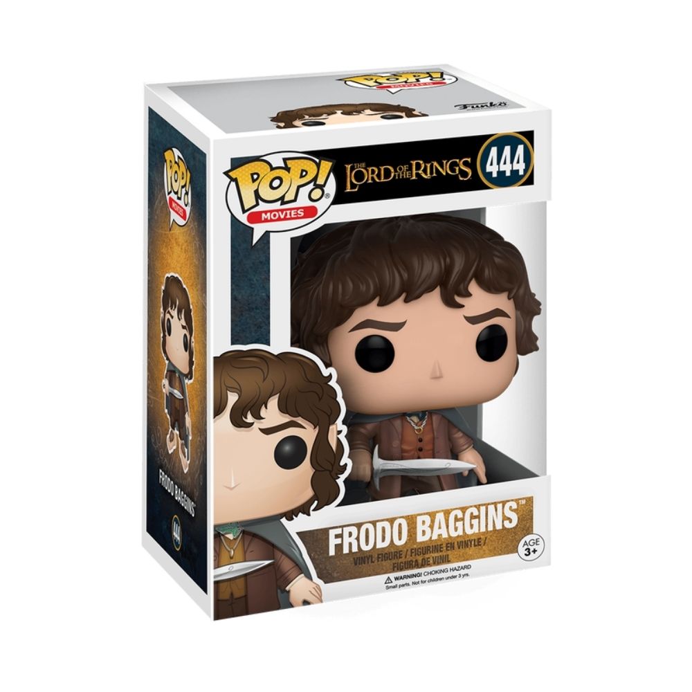 Boneco Funko Pop! O Senhor dos Anéis - Frodo Bolseiro - Imagem 3