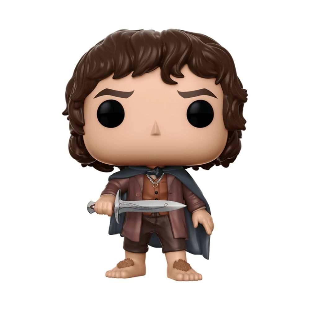 Boneco Funko Pop! O Senhor dos Anéis - Frodo Bolseiro - Imagem 2