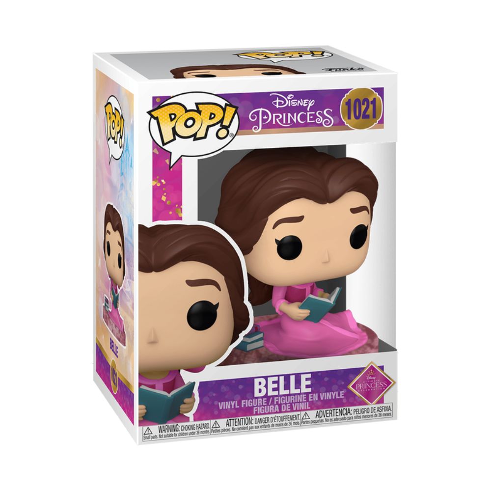 Boneco Funko Pop! Disney Princesas - Bela - Imagem 3