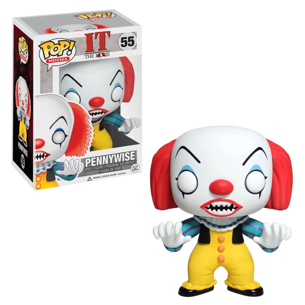 Boneco Funko Pop! IT A coisa - Pennywise Clássico