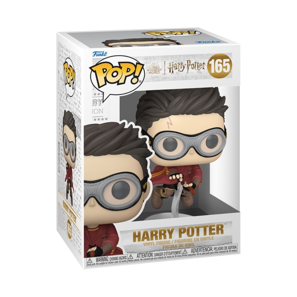 Boneco Funko Pop! Harry Potter - Harry Potter na Nimbus 2000 - Imagem 3