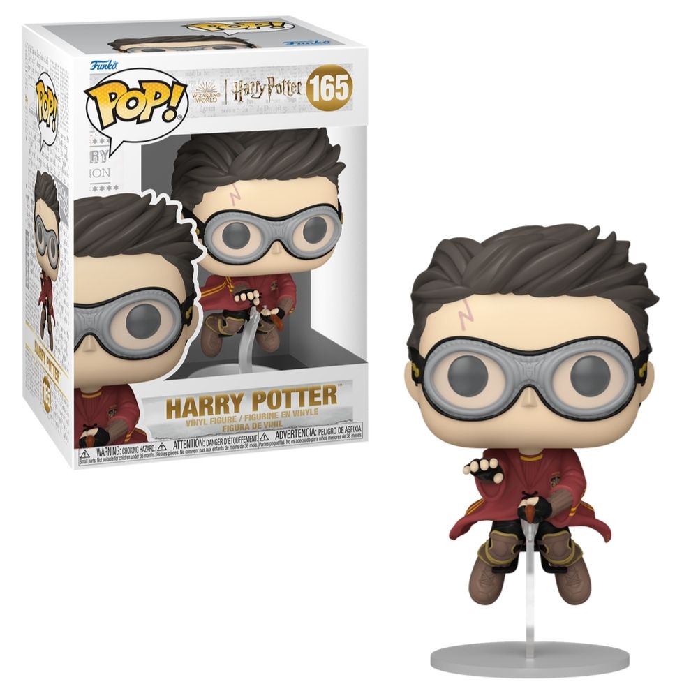Boneco Funko Pop! Harry Potter - Harry Potter na Nimbus 2000