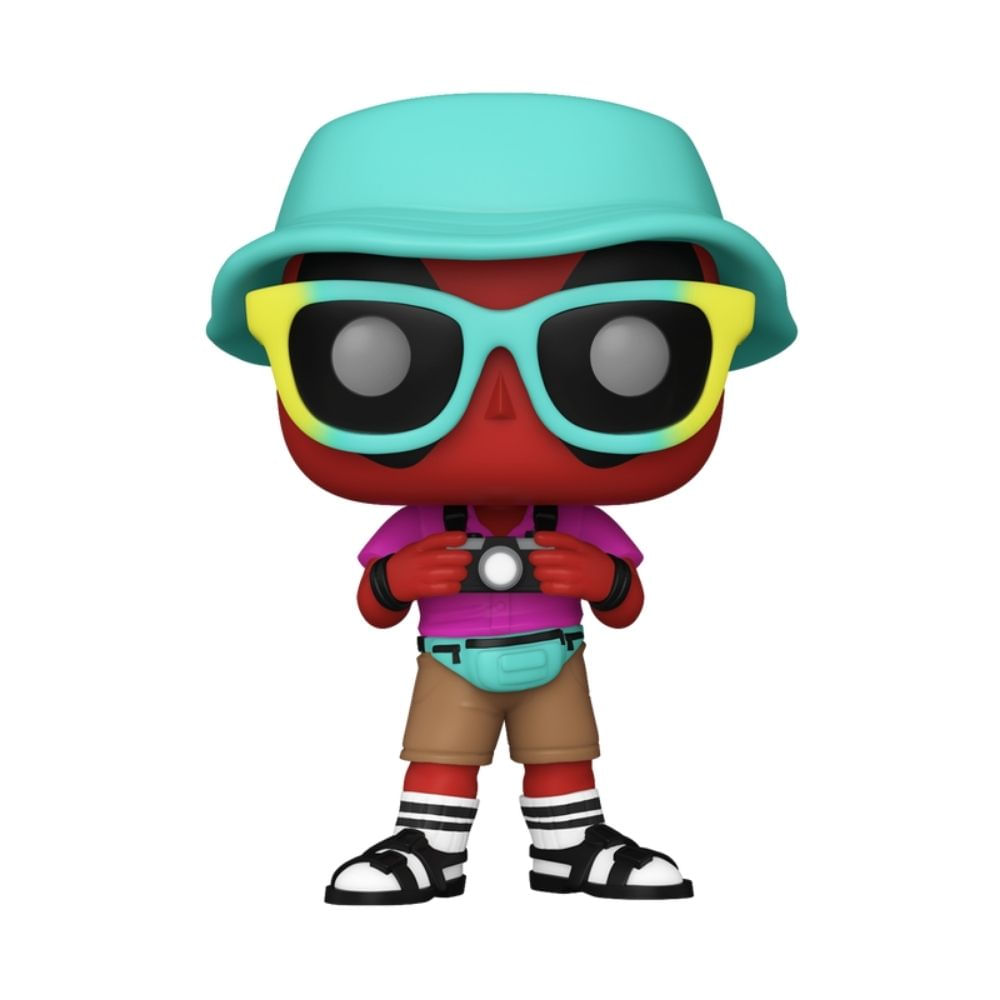 Boneco Funko Pop! Marvel Deadpool Turista - Imagem 2
