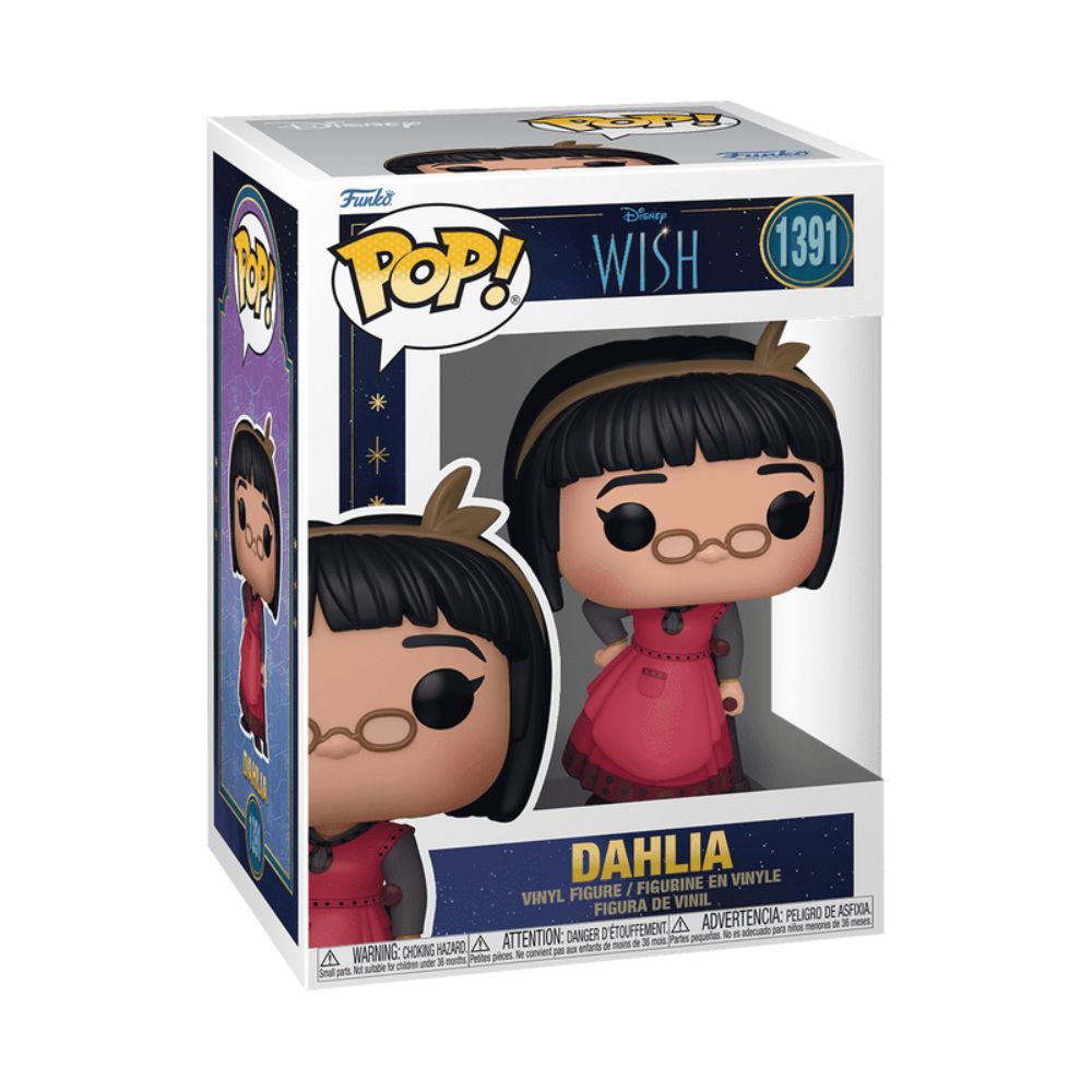 Boneco Funko Pop! Disney Wish - Dahlia - Imagem 3