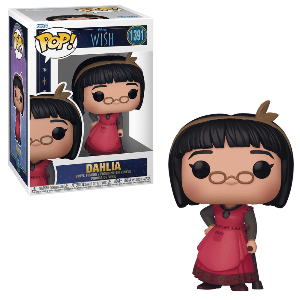 Boneco Funko Pop! Disney Wish - Dahlia