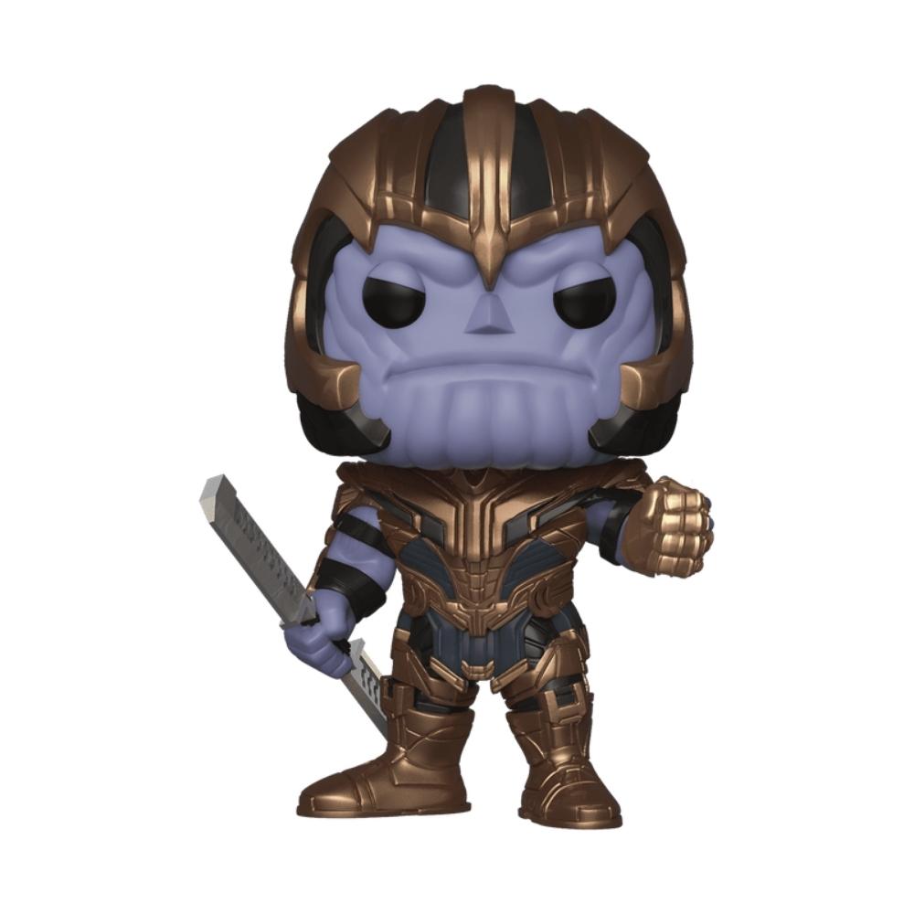 Boneco Funko Pop! Marvel Vingadores Ultimato - Thanos - Imagem 3