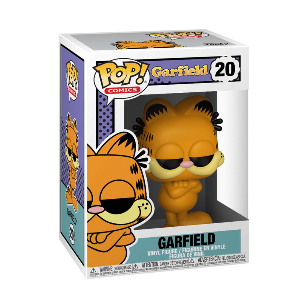 Boneco Funko Pop! Garfield - Imagem 2