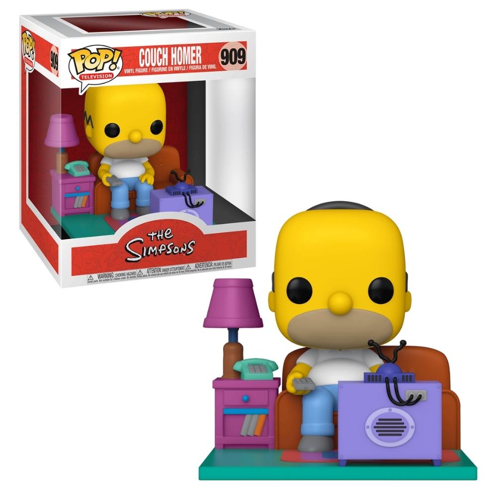 Boneco Funko Pop! Deluxe Os Simpsons - Homer no Sofá
