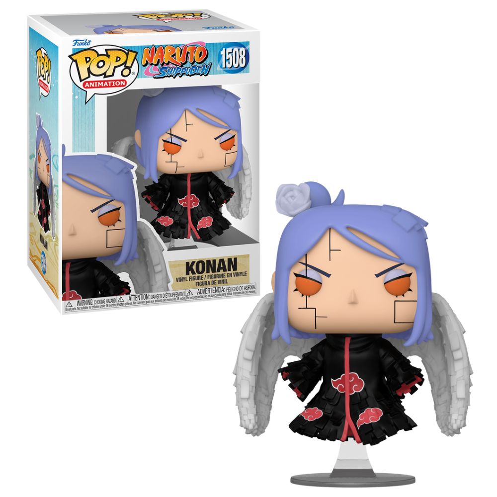 Boneco Funko Pop! Naruto Shippuden - Konan