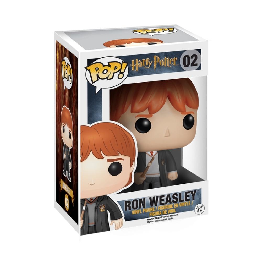 Boneco Funko Pop! Harry Potter - Ron Weasley - Imagem 3