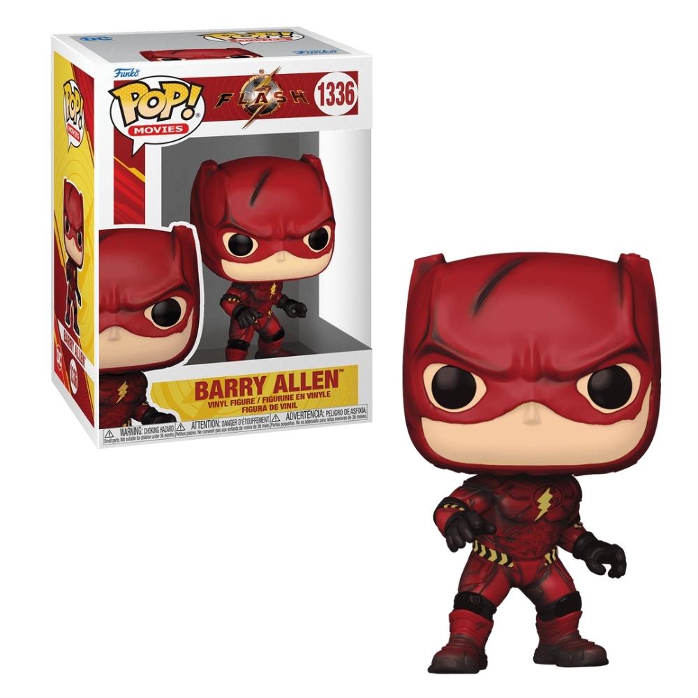 Boneco Funko Pop! DC Comics - Flash - Barry Allen