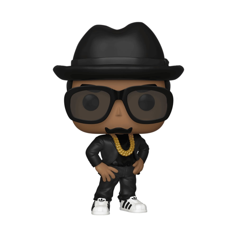 Boneco Funko Pop! Rocks - RUN - D.M.C. - Imagem 2