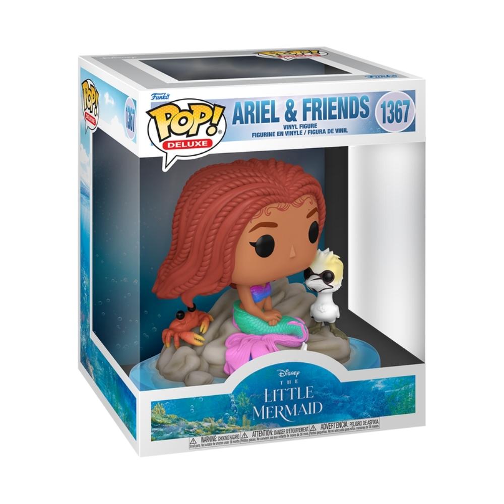 Boneco Funko Pop! Deluxe Disney - Ariel e Amigos - Imagem 3