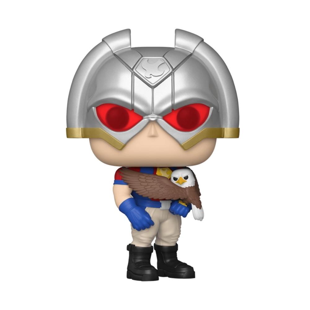Boneco Funko Pop! DC Comics - Pacificador com Águia - Imagem 2