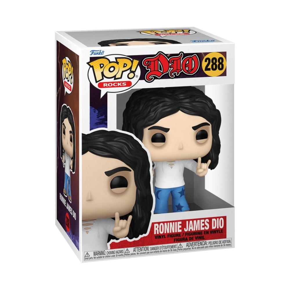Boneco Funko Pop! Rocks - Ronnie James Dio - Imagem 3