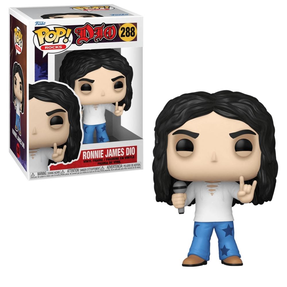Boneco Funko Pop! Rocks - Ronnie James Dio