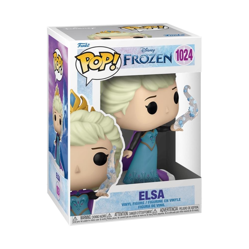 Boneco Funko Pop! Disney Frozen - Elsa - Imagem 3