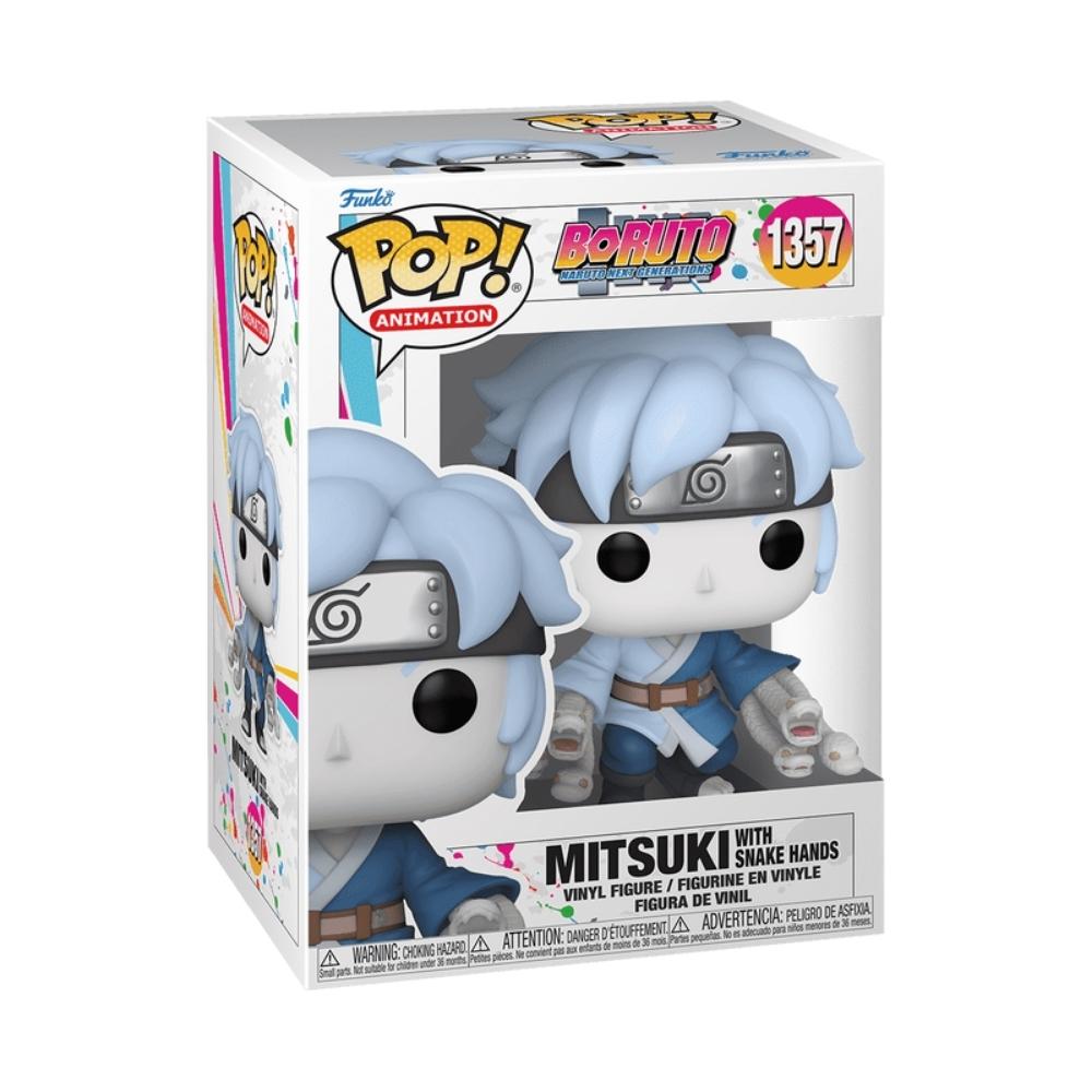 Boneco Funko Pop! Boruto Mitsuki com snake hands - Imagem 2