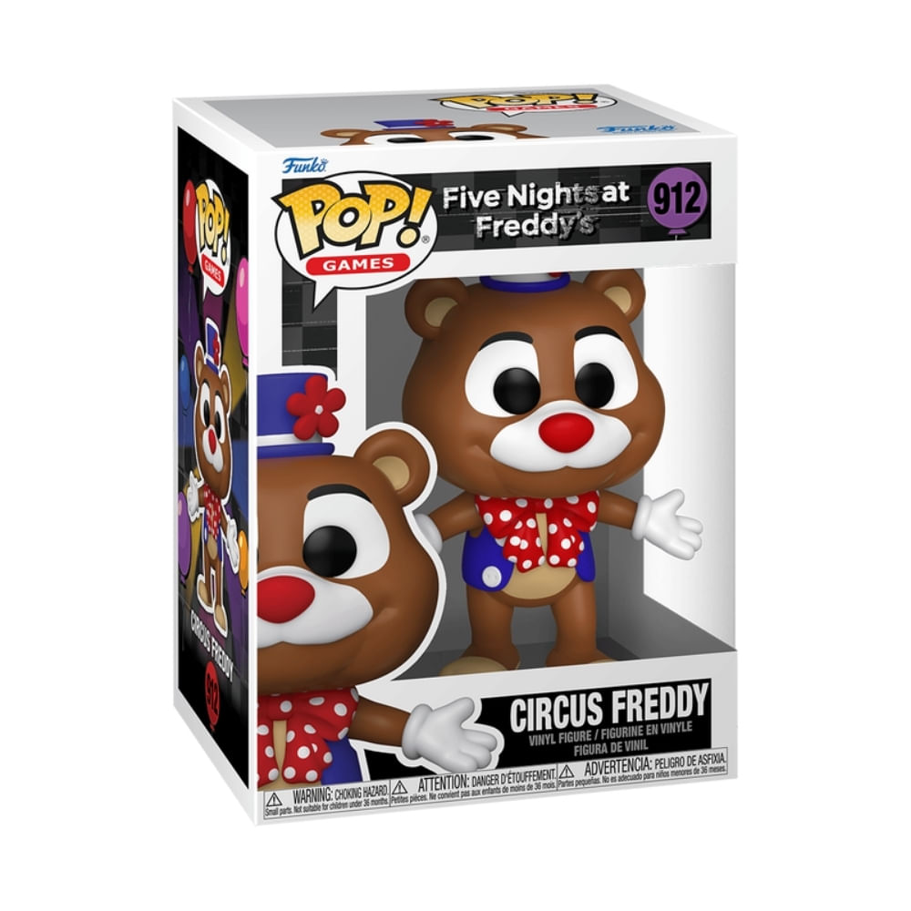 Boneco Funko Pop! Five Nights at Freddy’s - Circus Freddy - Imagem 3
