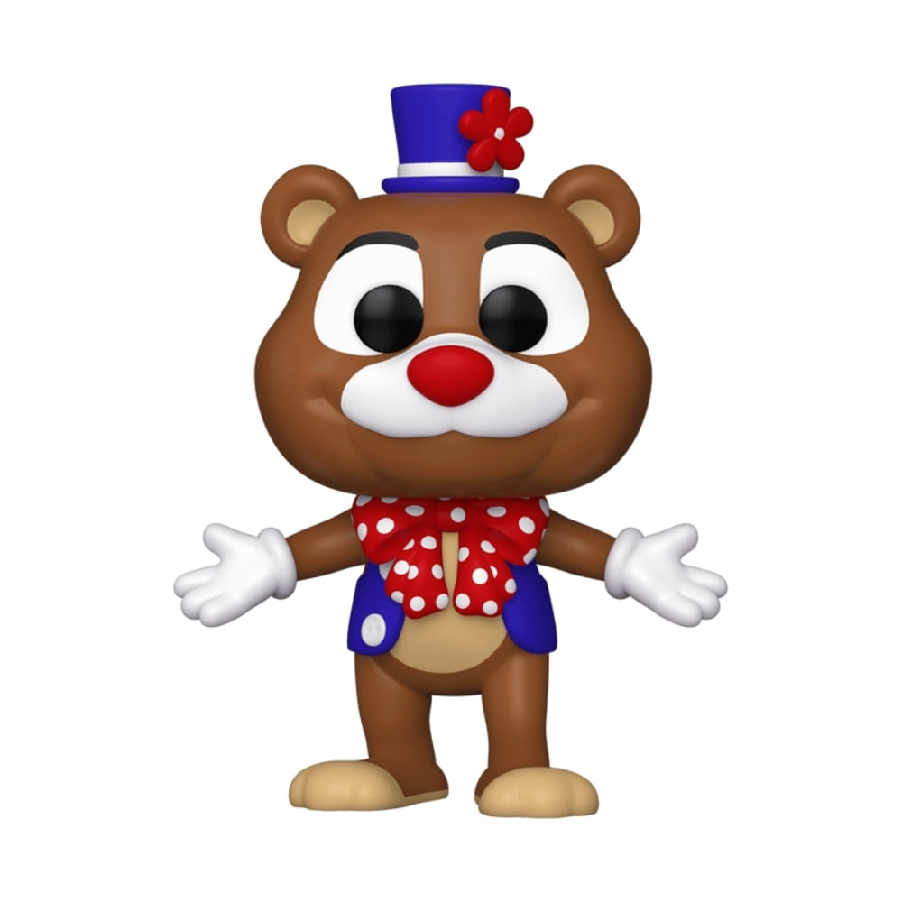 Boneco Funko Pop! Five Nights at Freddy’s - Circus Freddy - Imagem 2