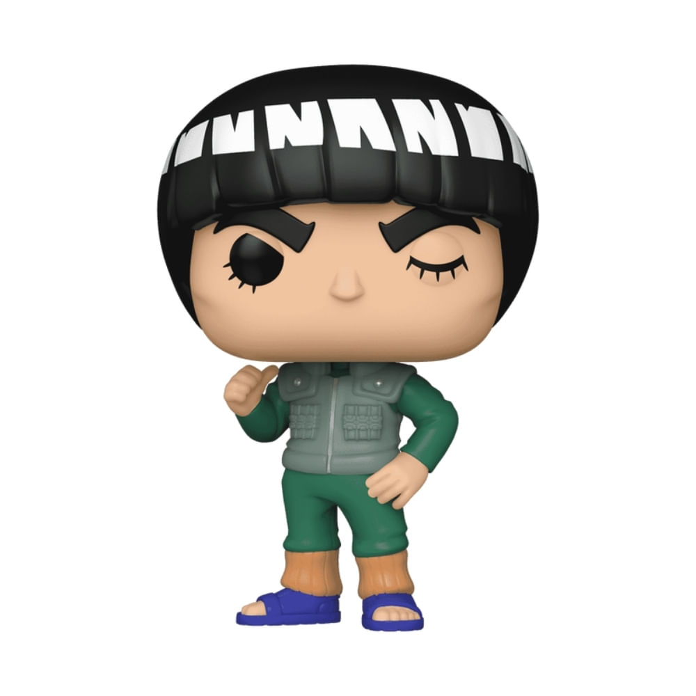 Boneco Funko Pop! Naruto Shippuden - Might Guy (Piscando) - Imagem 2