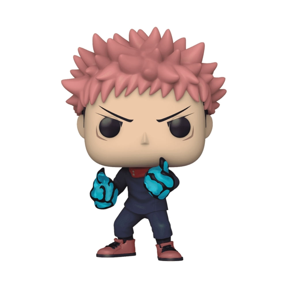 Boneco Funko Pop! Jujutsu Kaisen - Yuji Itadori com Punho Divergente - Imagem 2