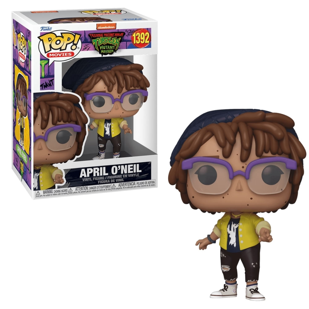 Boneco Funko Pop! As Tartarugas Ninja - April O'neil
