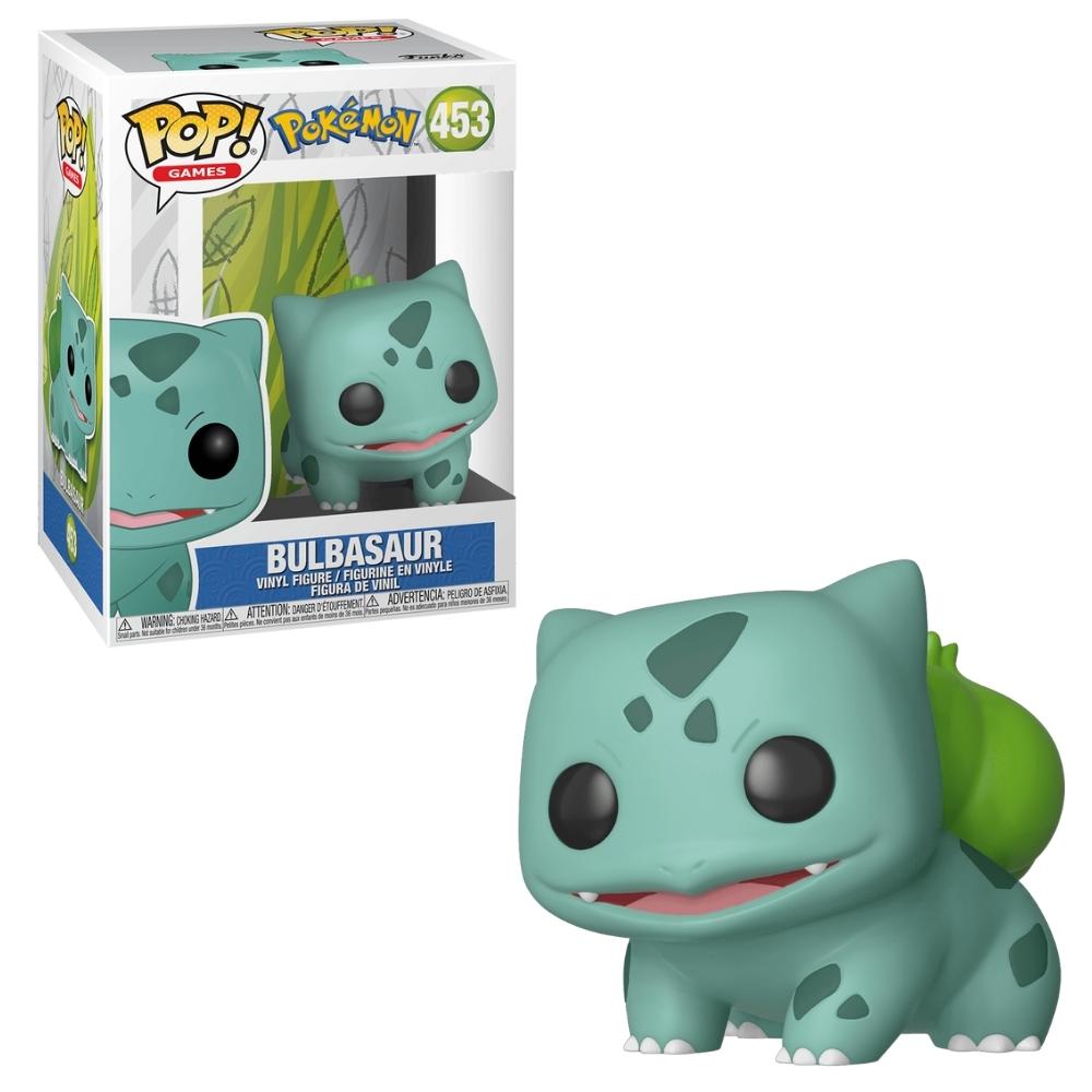 Boneco Funko Pop! Pokémon - Bulbasaur