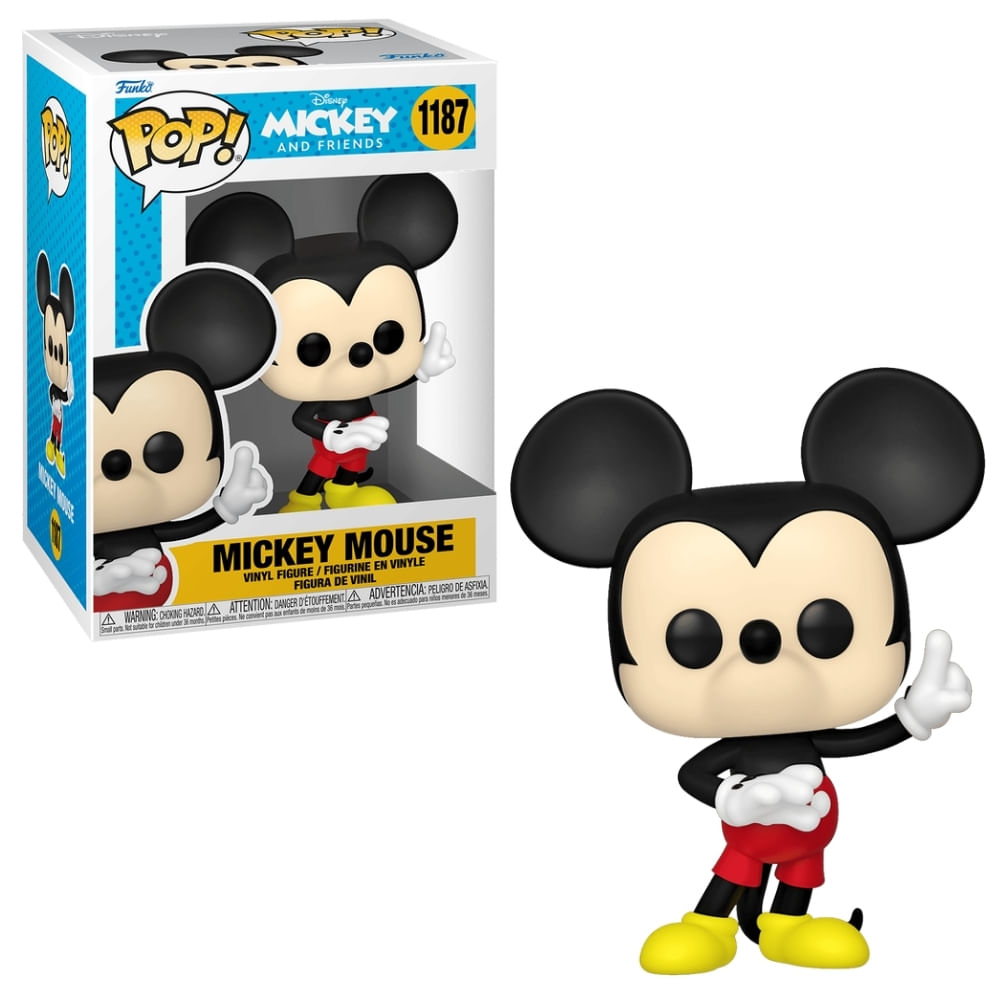Boneco Funko Pop! Clássicos Disney - Mickey Mouse